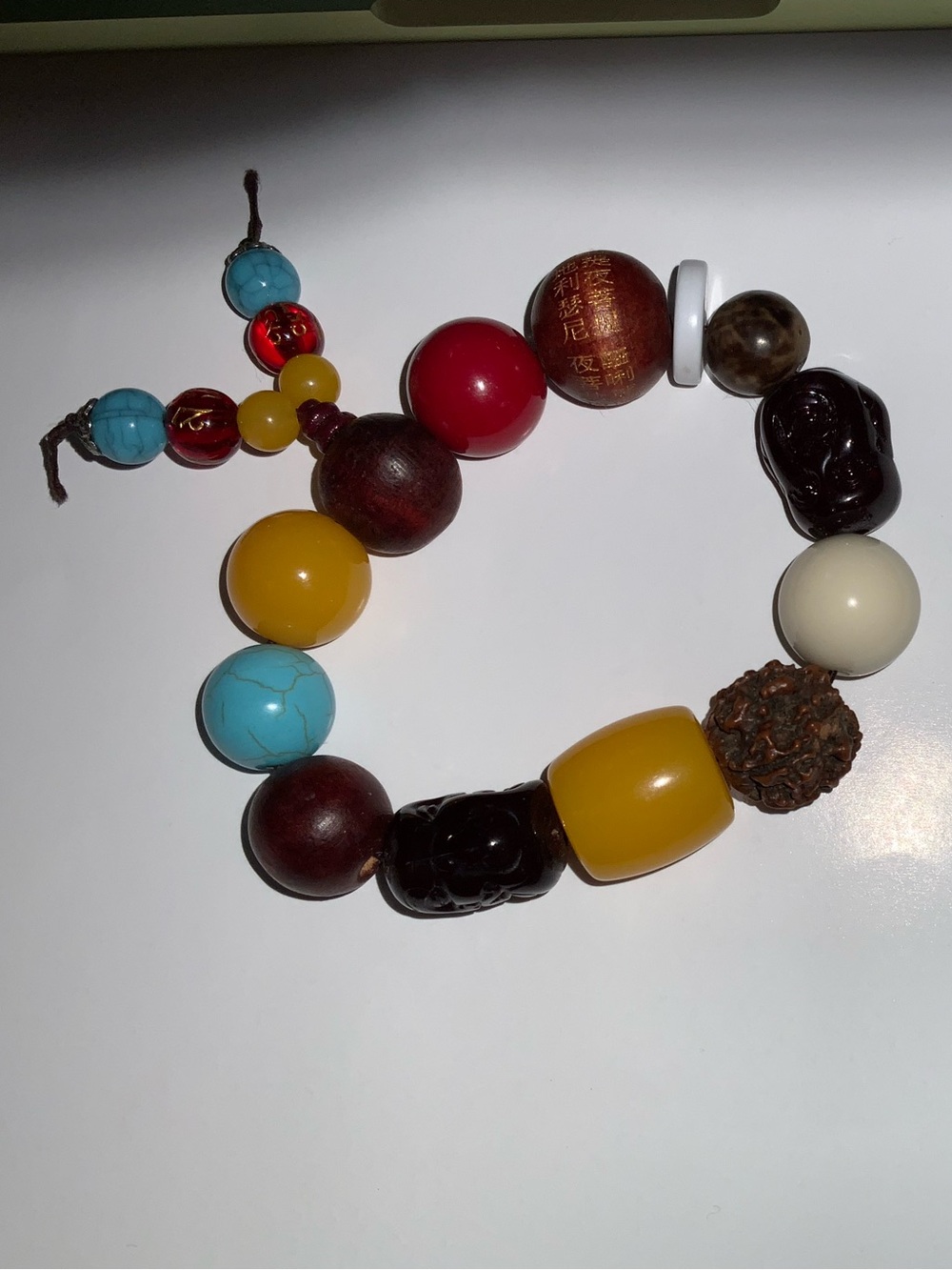 Large Prayer Bracelet for the Car.